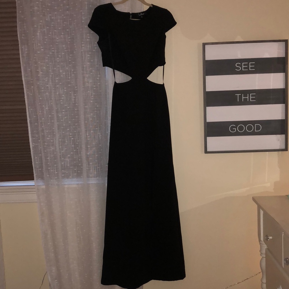 Lulu’s Black Formal Dress